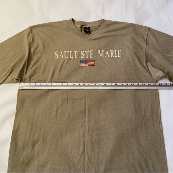 Prairie Mountain graphic tee shirt size XXL Sault Ste. Marie 109% cotton USA - Picture 3 of 7
